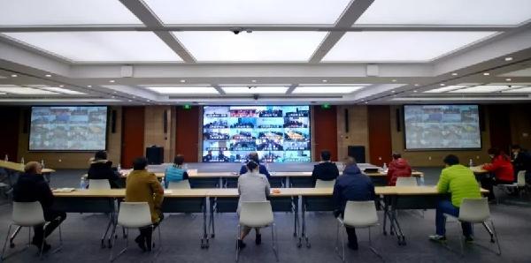 体现国企担当！赢彩吧859cc控股学习贯彻李强书记讲话精神，部署下阶段重点防控工作