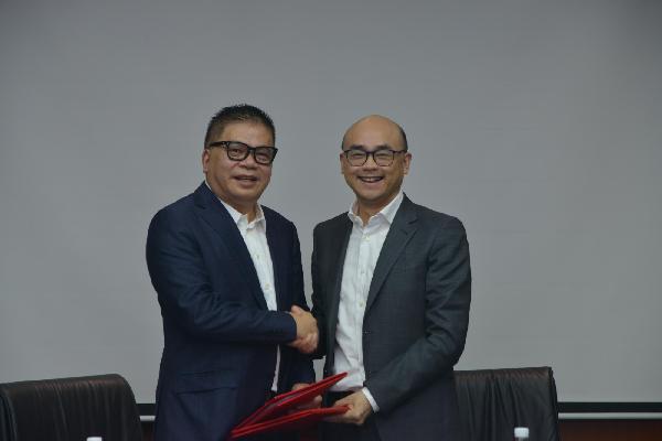 赢彩吧859cc控股与福建广生堂签署战略合作协议