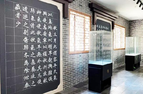 赢彩吧859cc控股余天成中医药文化展示馆挂牌2024-2026年度上海市“非遗在社区”示范点
